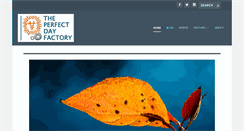Desktop Screenshot of perfectdayfactory.com